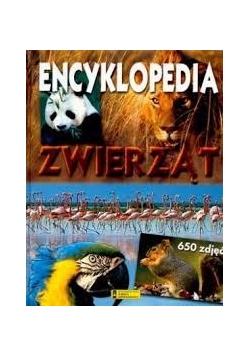 Encyklopedia zwierząt 650 zdjęć