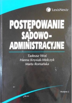 Postępowanie sądowo-administracyjne