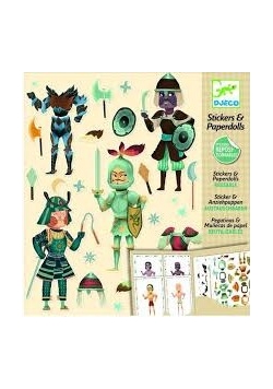 Stickers & paperdolls