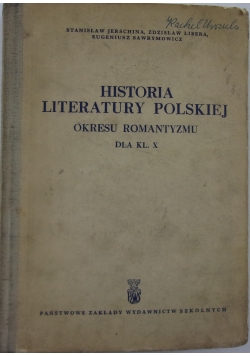 Historia literatury polskiej