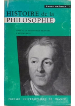 Histoire de la Philosophie, Tom II