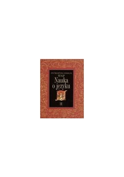 Encyklopedia szkolna, Nauka o języku