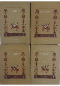 Chłopi Tom I - IV