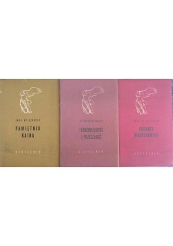 Teraźniejszość i przeszłość/Pamiętnik Kaina/Poranek Wagnerowski