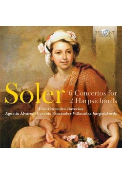 Soler 6 Concertos For 2 Harpsichords