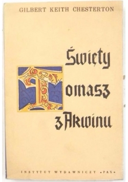 Święty Tomasz z Akwinu