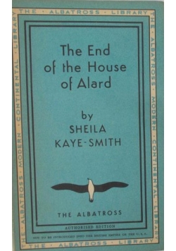 The End of the House of Alard, 1947 r.