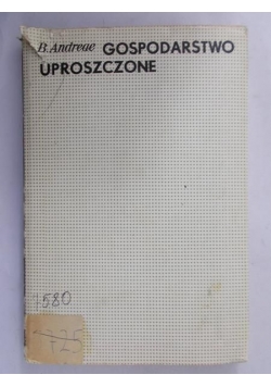 Gospodarstwo uproszczone