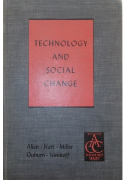 Technology and social change