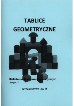 Tablice geometryczne