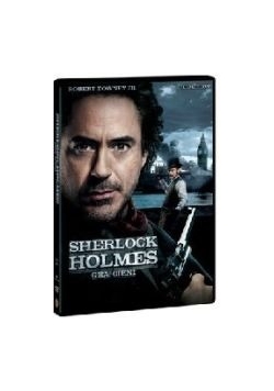 Sherlock Holmes gra cieni DVD