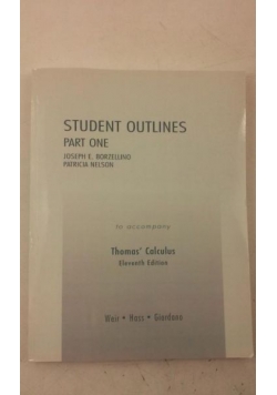 Student Outlines