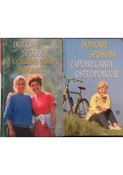 Domowe sposoby, zestaw 2 książek