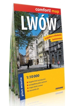 Lwów mapa kieszonkowa 1:10 000