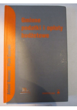 Gminne podatki i opłaty budżetowe