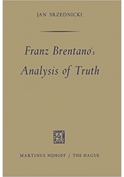 Franz brentano's, Analysis of Truth