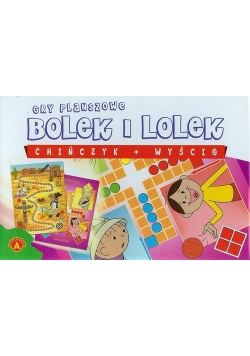 Bolek i Lolek Chińczyk + Wyścig