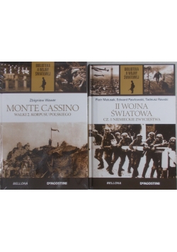 II wojna światowa / Monte Cassino