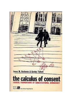 The calculus of constent