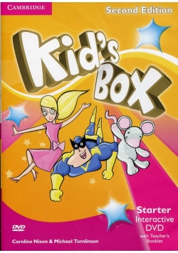 Kid's Box Second Edition Starter Interactive DVD (NTSC) with Teacher's Booklet