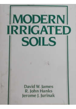 Modern irrigated soils