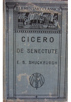 De Senectute, 1930r