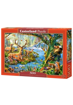 Puzzle 500 Forest Life