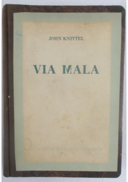 Via mala, 1946 r.