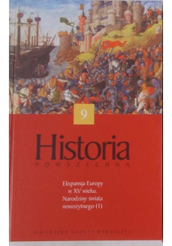 Historia powszechna, Tom IX