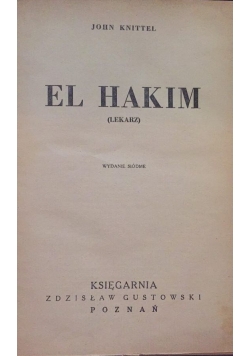 El Hakim, 1948 r.