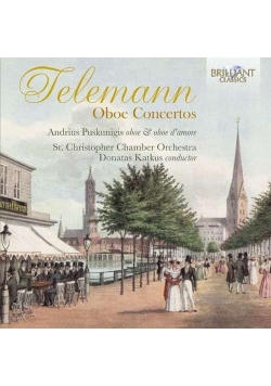 Telemann Oboe Concertos