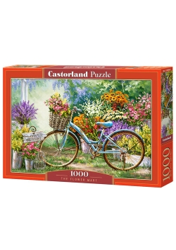 Puzzle 1000 The Flower Mart