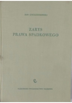 Zarys Prawa Spadkowego