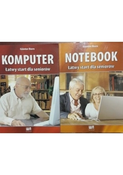 Notebook / Komputer łatwy dla seniorów