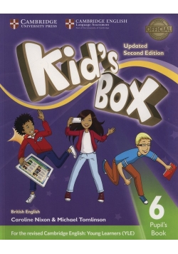 Kid's Box 6 Pupil’s Book