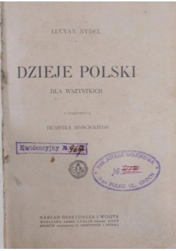 Dzieje Polski, 1919 r