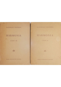 Harmonia częćś II i III