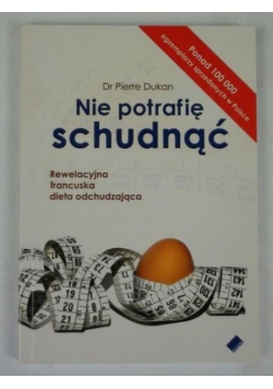 Nie potrafię schudnąć