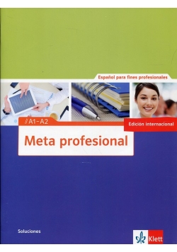 Meta profesional Soluciones A1-A2