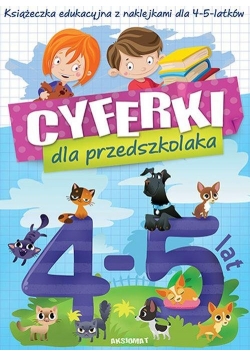Cyferki dla przedszkolaka 4-5 lat