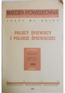Polscy śpiewacy i polskie śpiewaczki,1948 1948 r.