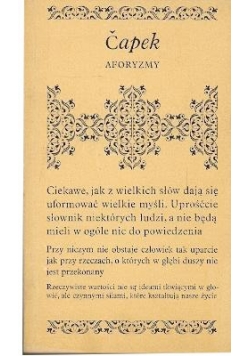Aforyzmy