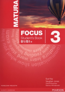 Matura Focus 3 Students Book wieloletni + CD