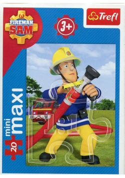 Puzzle mini maxi 20 Strażak Sam Zawsze na służbie