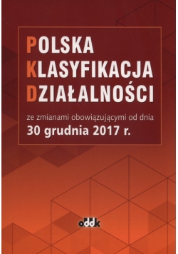 Polska Klasyfikacja Działalności