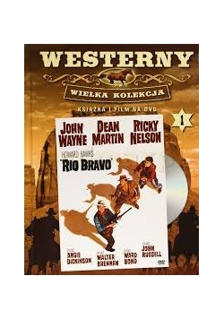 Westerny. Wielka Kolekcja 1, książka + płyta DVD