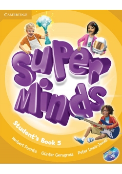 Super Minds 5 Student's Book + DVD
