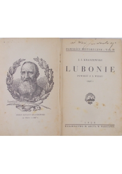 Lubonie,1928r