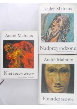 Nierzeczywiste/Nadprzyrodzone/Ponadczasowe, zestaw 3 książek