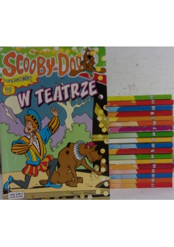 Scooby-Doo Superkomiks, zestaw 19  książek